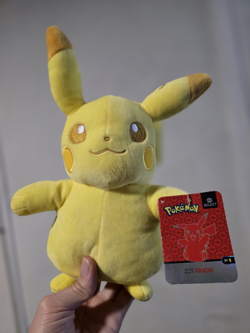 Shiny Pikachu Pokemon Plush Toy